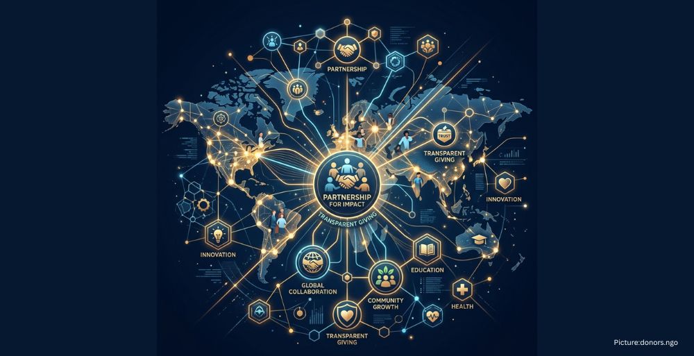 Donors Collective Launches Community Initiative Fund with Zero Administrative Fees and Public Transparency