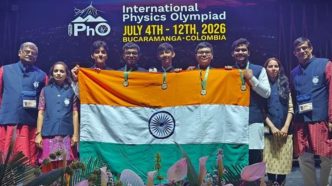 India Wins Five Gold Medals, Secures Joint World No. 1 Rank at International Physics Olympiad 2026
