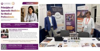 California College of Ayurveda Highlights Integrative Healthcare Education at AAPI Conference