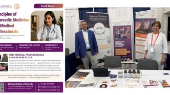 California College of Ayurveda Highlights Integrative Healthcare Education at AAPI Conference