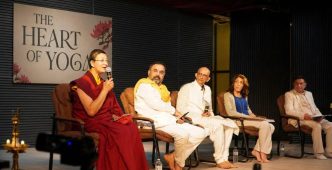 Devotional Yoga Day Celebration on Long Island Highlights Bhakti as a Path to Inner Transformation