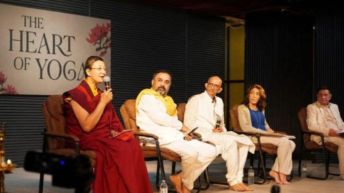 Devotional Yoga Day Celebration on Long Island Highlights Bhakti as a Path to Inner Transformation