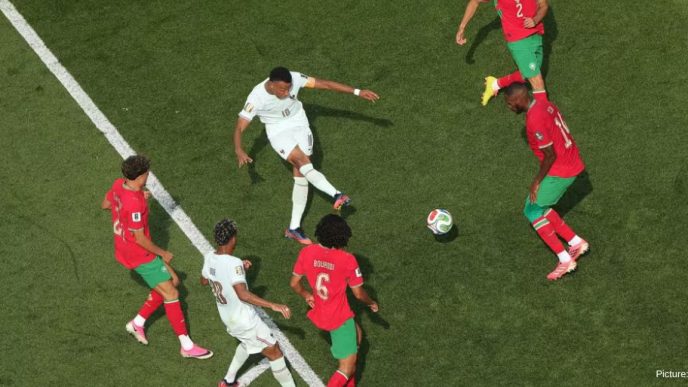 France Defeat Morocco 2-0 to Reach FIFA World Cup 2026 Semifinals