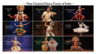 A Journey Through India's Classical Dance Traditions: Nine Timeless Art Forms That Continue to Inspire
