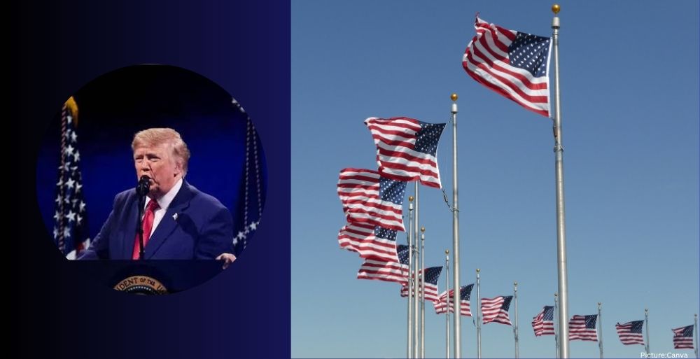 Trump Marks America's 250th Anniversary with Patriotic Address, Military Tributes and Partisan Appeals