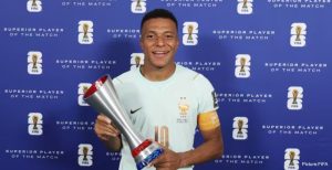 Mbappé Becomes Youngest Player to Reach 20 FIFA World Cup Matches, Fastest to 20 Goals