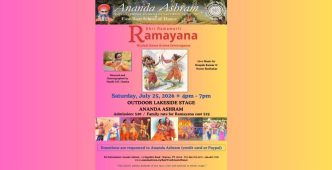 East-West School of Dance to Present Annual Ramayana Dance Drama at Ananda Ashram
