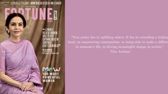 Nita Ambani Says True Leadership Lies in Empowering Others, Outlines Vision for Reliance Foundation