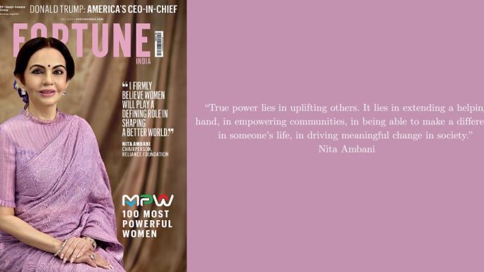 Nita Ambani Says True Leadership Lies in Empowering Others, Outlines Vision for Reliance Foundation