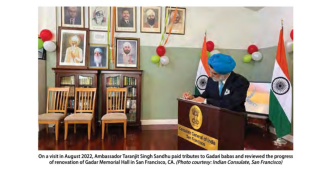 GHADR - The echoes of the Indian freedom movement in America