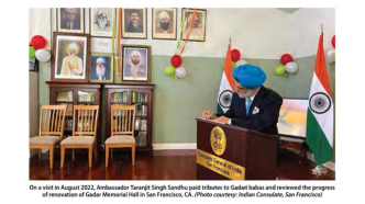 GHADR - The echoes of the Indian freedom movement in America