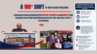 Springfield Initiative Reports Dramatic Improvement in Blood Pressure Control After Decade-Long Prevention Campaign