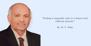 NAMAM Announces Dr. M. V. Pillai as Recipient of Lifetime Achievement Award