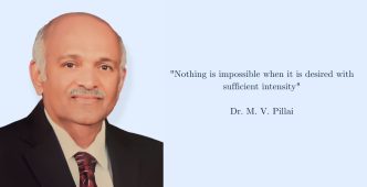 NAMAM Announces Dr. M. V. Pillai as Recipient of Lifetime Achievement Award
