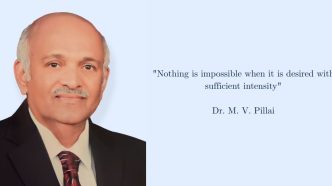 NAMAM Announces Dr. M. V. Pillai as Recipient of Lifetime Achievement Award