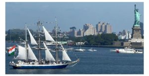 Indian Navy's INS Sudarshini Joins America's 250th Independence Celebrations in New York