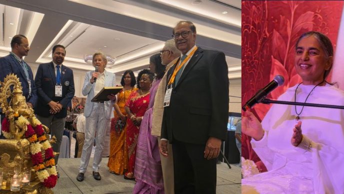 Didi Krishna Urges Physicians to Embrace Compassion, Inner Peace at AAPI Convention 2026