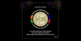 Indiaspora Launches ‘250 @ 250’ Initiative Celebrating Indian American Contributions to U.S. History