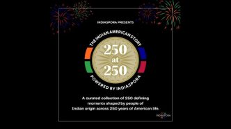 Indiaspora Launches ‘250 @ 250’ Initiative Celebrating Indian American Contributions to U.S. History