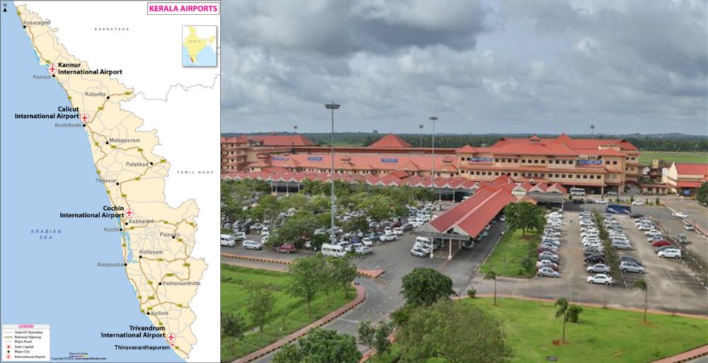 Why Kerala Has One of India's Highest Densities of International Airports?