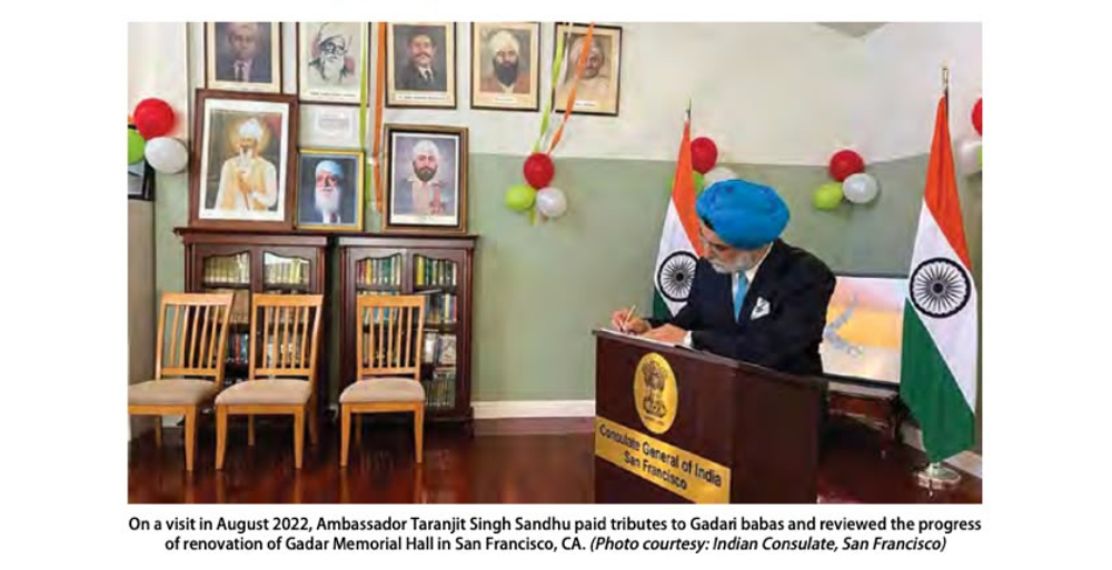 GHADR - The echoes of the Indian freedom movement in America
