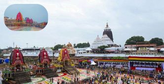 Puri Prepares for Annual Rath Yatra Amid Heavy Rain and Heightened Security Measures