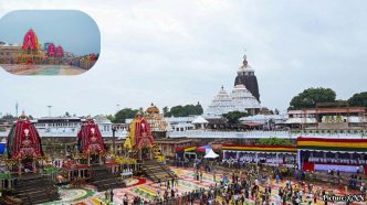 Puri Prepares for Annual Rath Yatra Amid Heavy Rain and Heightened Security Measures