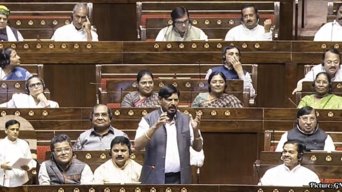 Rajya Sabha Passes Vande Mataram Bill Amid Opposition Walkout