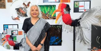 Kalyani Pramod's 'The Last Glimpse' Exhibition in Chennai Highlights Environmental Urgency Through Art