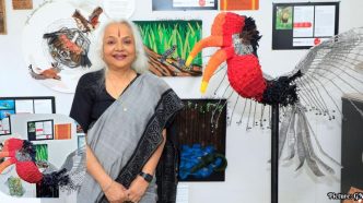 Kalyani Pramod's 'The Last Glimpse' Exhibition in Chennai Highlights Environmental Urgency Through Art