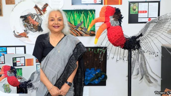 Kalyani Pramod's 'The Last Glimpse' Exhibition in Chennai Highlights Environmental Urgency Through Art