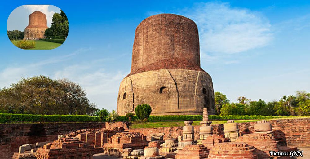 Sarnath Inscribed on UNESCO World Heritage List, Honoring India's Buddhist Heritage