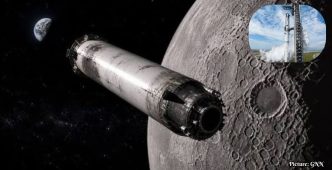 SpaceX Rocket Set to Collide with Moon, Highlighting Space Debris Concerns