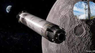 SpaceX Rocket Set to Collide with Moon, Highlighting Space Debris Concerns