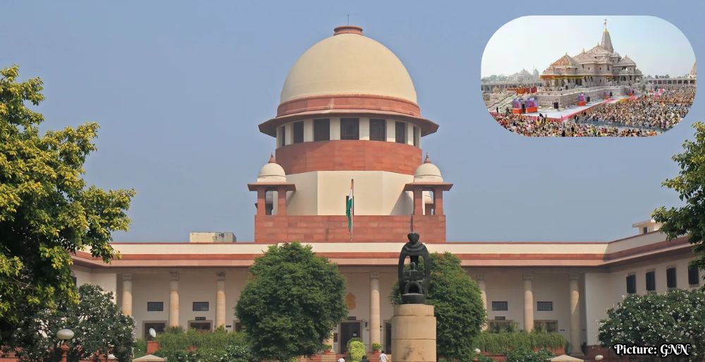 Supreme Court to Hear Petitions on Ram Temple Donation Embezzlement Case