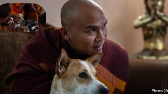 Texas Monk Leads 2,300-Mile Walk for Peace, Gaining National Attention