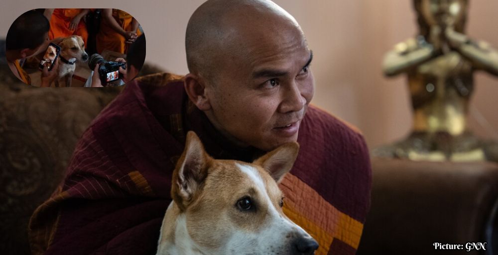 Texas Monk Leads 2,300-Mile Walk for Peace, Gaining National Attention