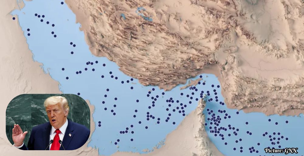 Trump Announces Full Blockade on Iranian Shipping in Strait of Hormuz