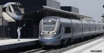 UAE Launches Trial Phase of First Passenger Railway, Strengthening Ties with China