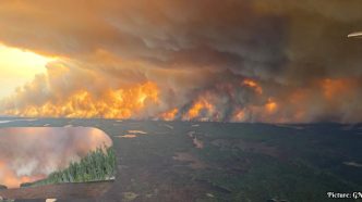 Wildfires in Canada Prompt Air Quality Alerts Across North America