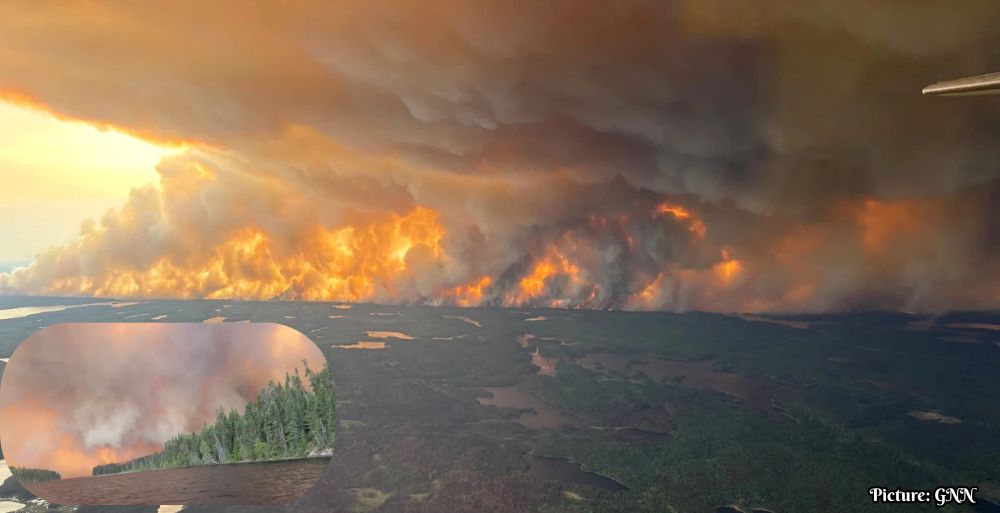 Wildfires in Canada Prompt Air Quality Alerts Across North America