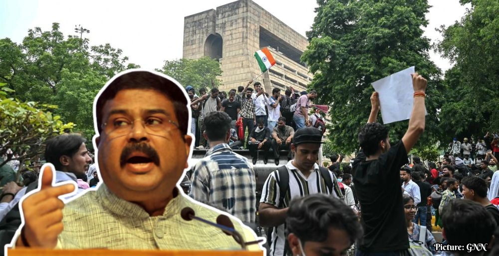 India's Education Minister Resigns Amid Nationwide Youth Protests