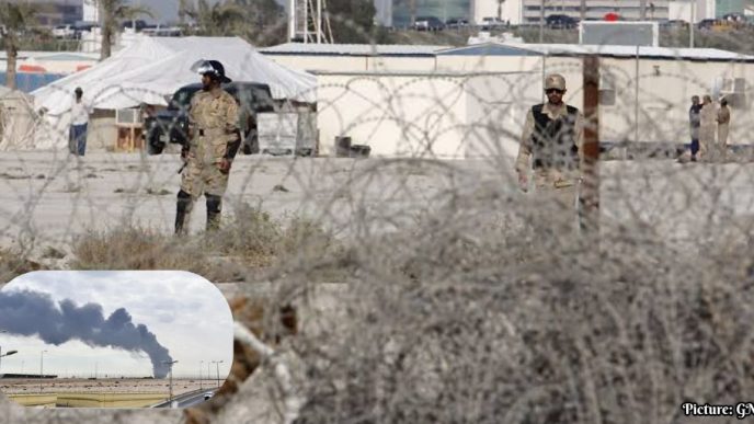 Iran's Revolutionary Guard Claims Attack on Amazon's Infrastructure in Bahrain