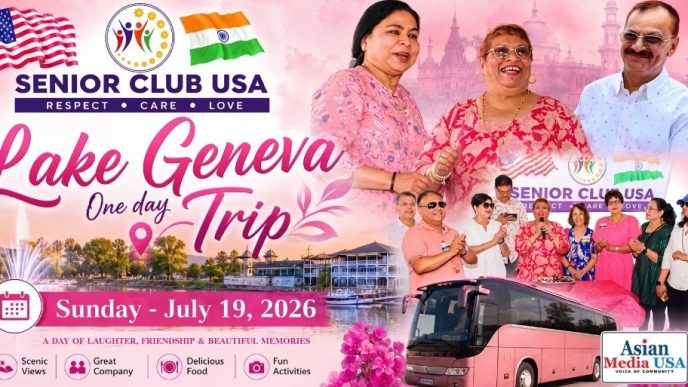 Golden Moments by the Lake: Senior Club USA’s Joyful Escape to Lake Geneva Celebrates Community, Heritage, and the American Spirit