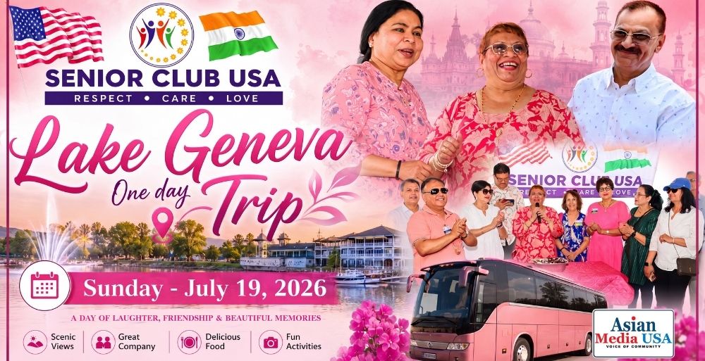 Golden Moments by the Lake: Senior Club USA’s Joyful Escape to Lake Geneva Celebrates Community, Heritage, and the American Spirit