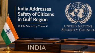 India Addresses Safety of Citizens in Gulf Region at UN Security Council