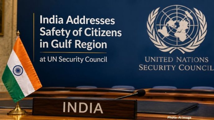 India Addresses Safety of Citizens in Gulf Region at UN Security Council