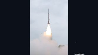 India Successfully Tests Kusha Long-Range Surface-to-Air Missile, Enhancing Air Defence Capabilities