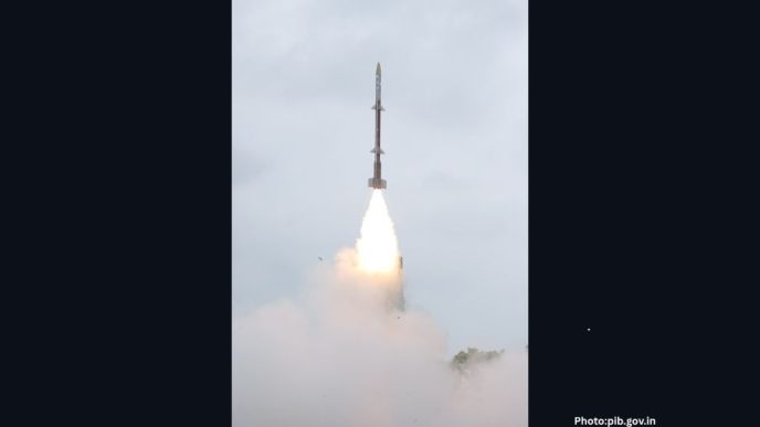 India Successfully Tests Kusha Long-Range Surface-to-Air Missile, Enhancing Air Defence Capabilities
