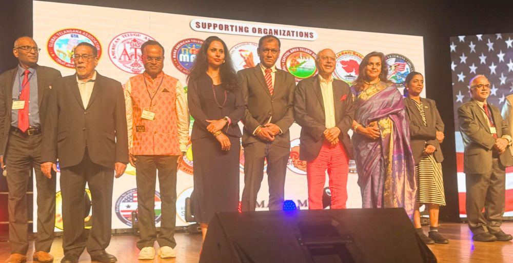 Indian-American Leadership and Unity Shine at Historic America 250 Celebration in Washington, D.C.